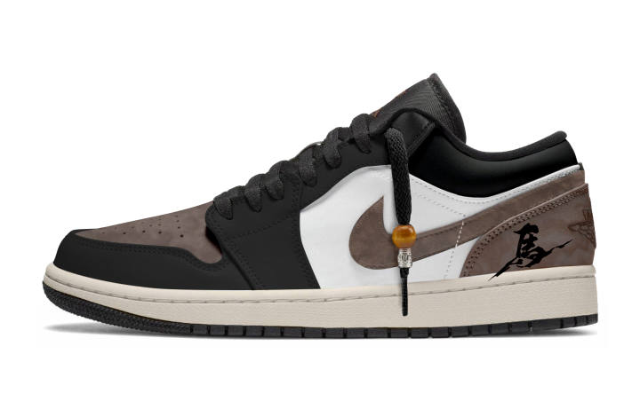 Jordan Jordan Air Jordan 1 Cloud Galloping Girl Leather Slip Resistant Abrasion Resistant Slip Resistant Abrasion Resistant