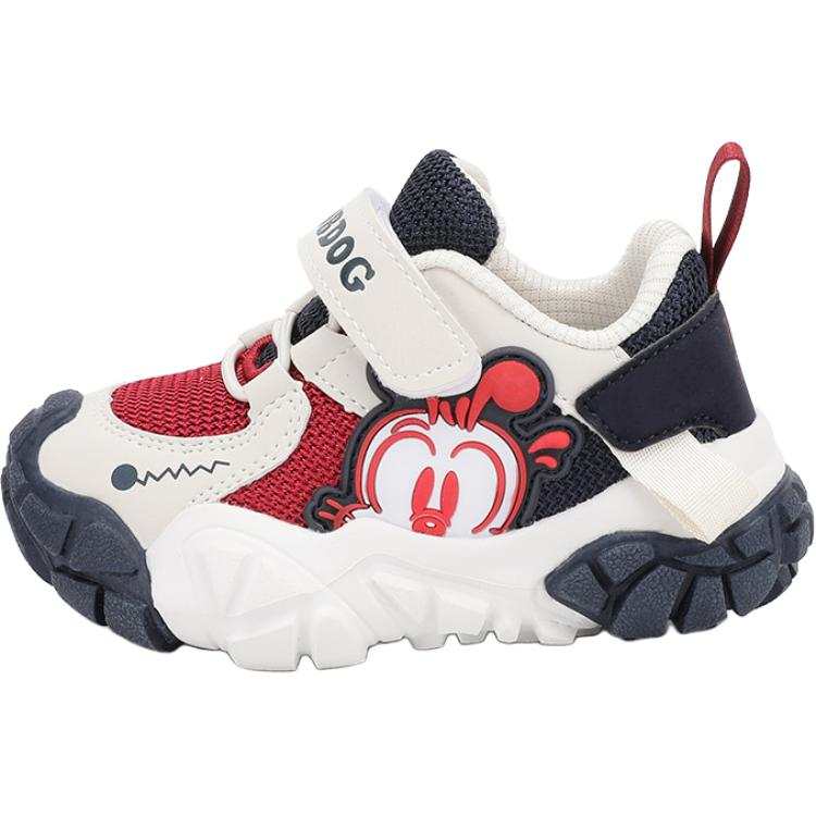 BOBDOG Cushioning Abrasion Resistant Cushioning, Wear Resistant Low top Toddler Shoes Infant And Toddler