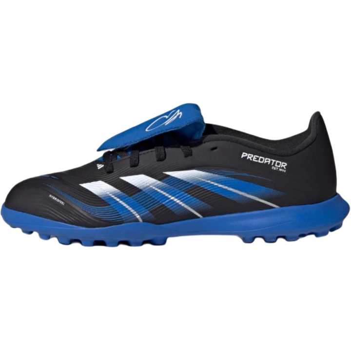 Adidas Adidas PREDATOR LEAGUE Low top Kids' Soccer Shoes Black Blue Unisex