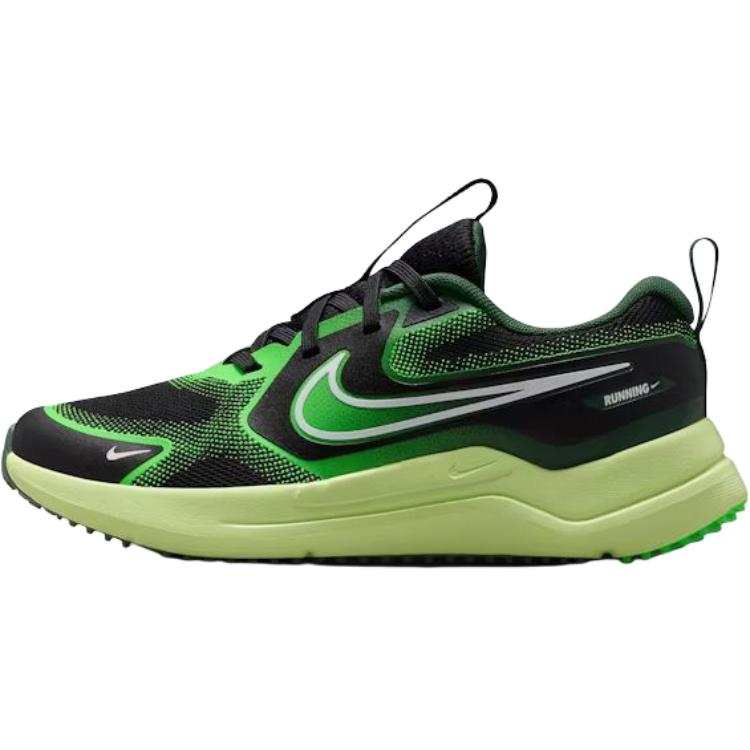 Nike Nike Cosmic RunnerAIR FORCE 1 WILD Low top Running Shoes Black Green Unisex