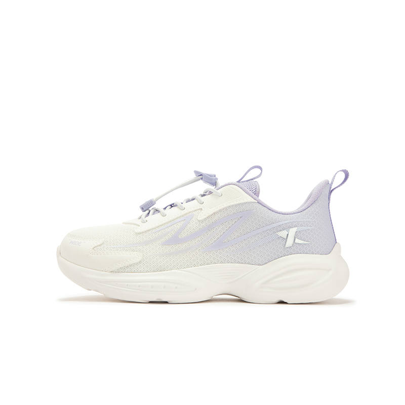 XTEP Low top Running Shoes White Purple Teenagers