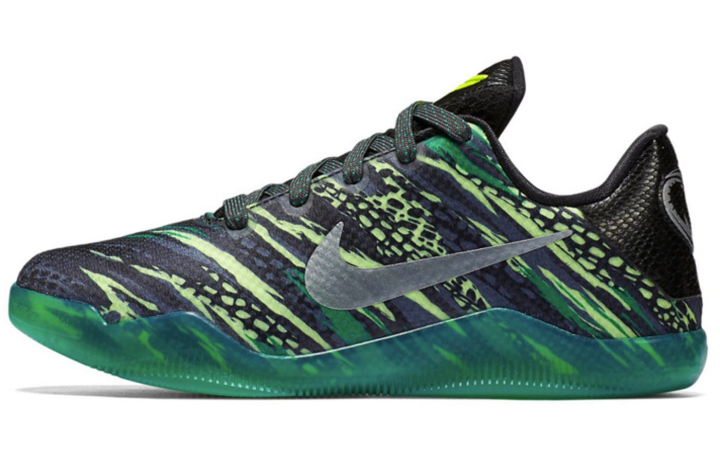 Nike Nike Kobe 11 EM Low Green Snake GS