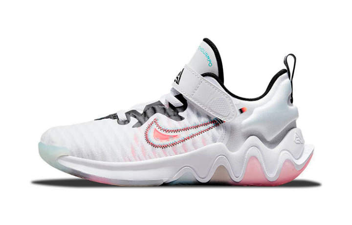 Nike Nike Giannis Immortality Force Field White Multicolor PS