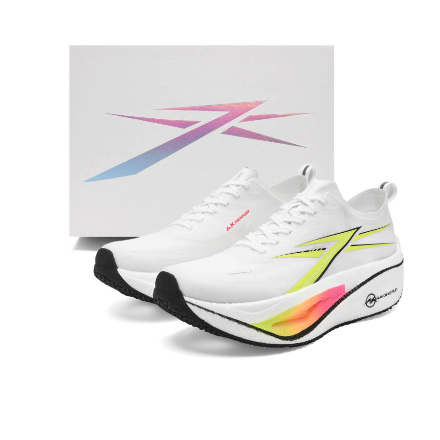 A.Knackfuss Low top Running Shoes Neon Green Iridescence Teenagers