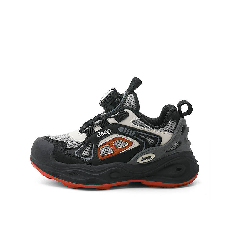 Jeep Low top Kids' Running Shoes Black Gray Kids'