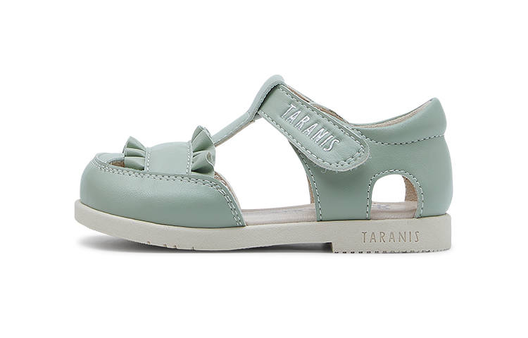 TARANIS Baby Princess Sandal Collection Toddler Shoes Green Infant And Toddler
