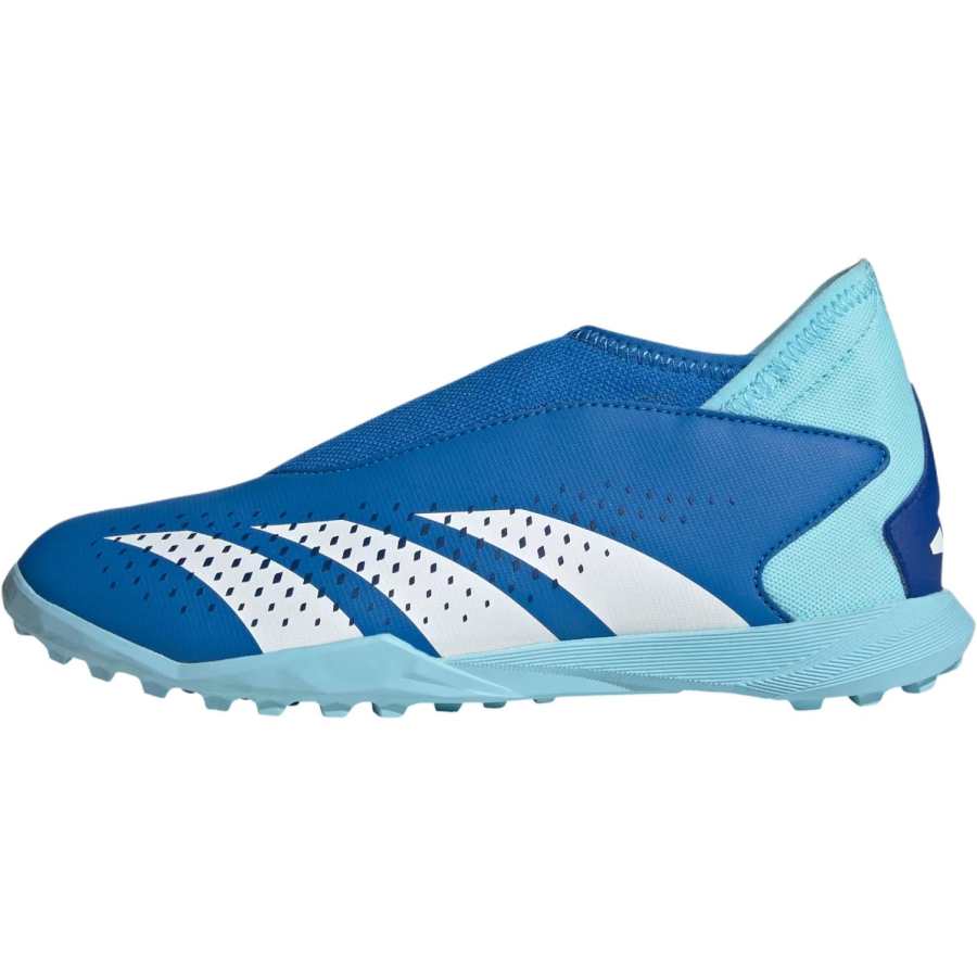Adidas Adidas PREDATOR ACCURACY.3 Slip Resistant Abrasion Resistant Low top Soccer Shoes Blue Kids'
