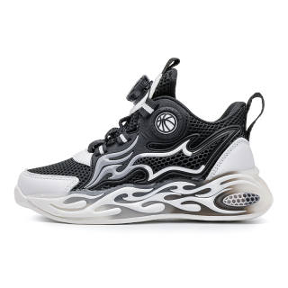 RHOBESAM Slip Resistant Slip Resistant Basketball Shoes Kids'