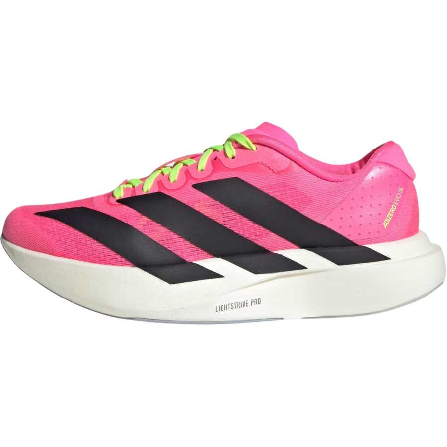 Adidas Adidas Adizero Evo SL Low top Kids' Running Shoes Pink Black Unisex