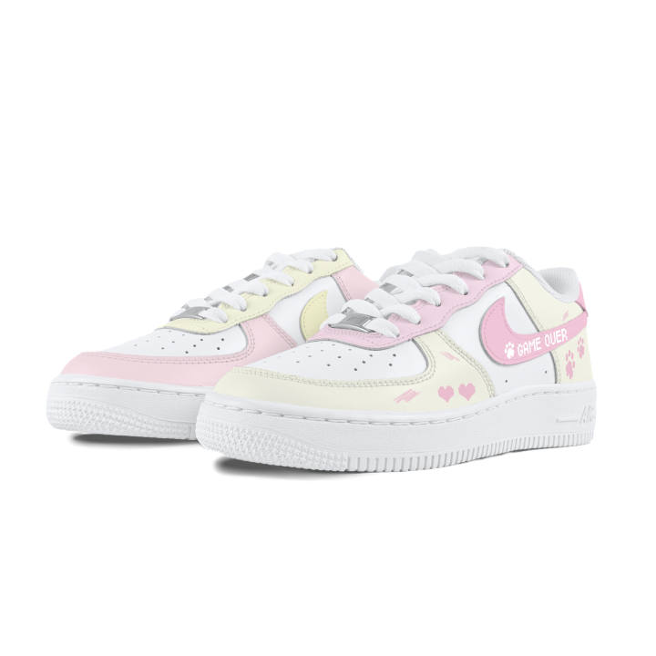 Nike Nike Air Force 1 Kids' Skateboarding Shoes Grade School