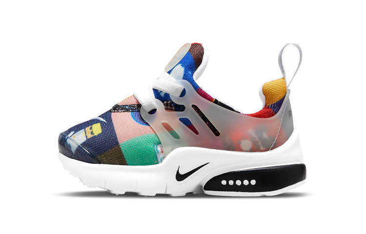 Nike Nike Air Presto Slip Resistant Cushioning Abrasion Resistant Low top Toddler Shoes Infant And Toddler
