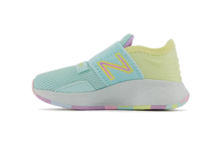 New Balance New Balance NB Roav Athleisure Abrasion Resistant Breathable Low top Toddler Shoes Mint Green Infant And Toddler