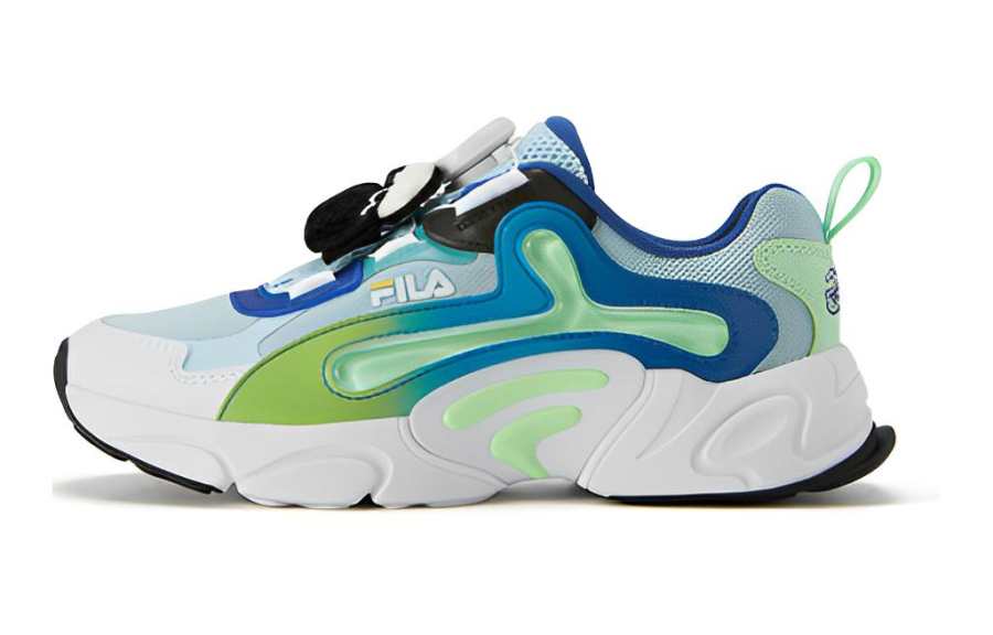 FILA KIDS SHAUN THE SHEEP x FILA KIDS Slip Resistant Abrasion Resistant Slip Resistant Abrasion Resistant Low top Running Shoes