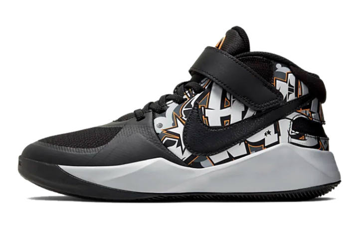 Nike Nike Team Hustle D 9 FlyEase Mid top Basketball Shoes Unisex