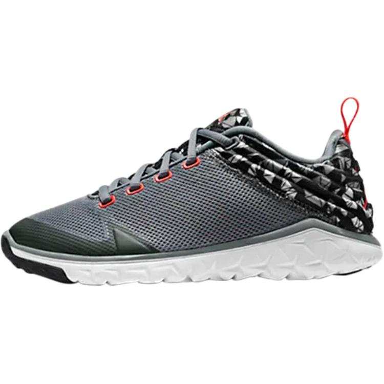 Jordan Jordan Flight Low top Kids' Running Shoes Gray Teenagers