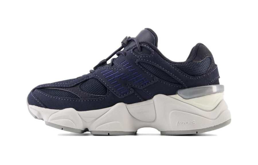 New Balance New Balance NB 9060 Abrasion Resistant Balance Low top Kids Lifestyle Shoes Dark Blue Children Aged 3 7 Years Old