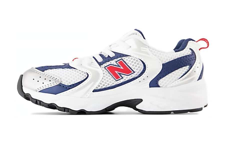 New Balance New Balance NB 530 Mesh Cushioning, Wear Resistant Low top Kids' Running Shoes White Blue Kids'