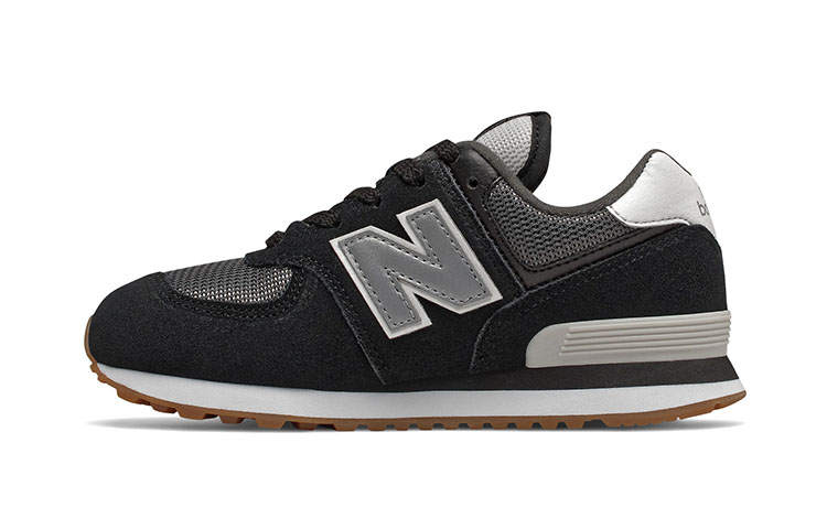 New Balance New Balance NB 574 Casual Shoes Black Children Aged 3 7 Years Old