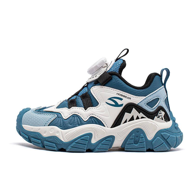HOBIBEAR Slip Resistant Cushioning Balance Slip Resistant Cushioning Balance Low top Children's Basketball Shoes Kids'