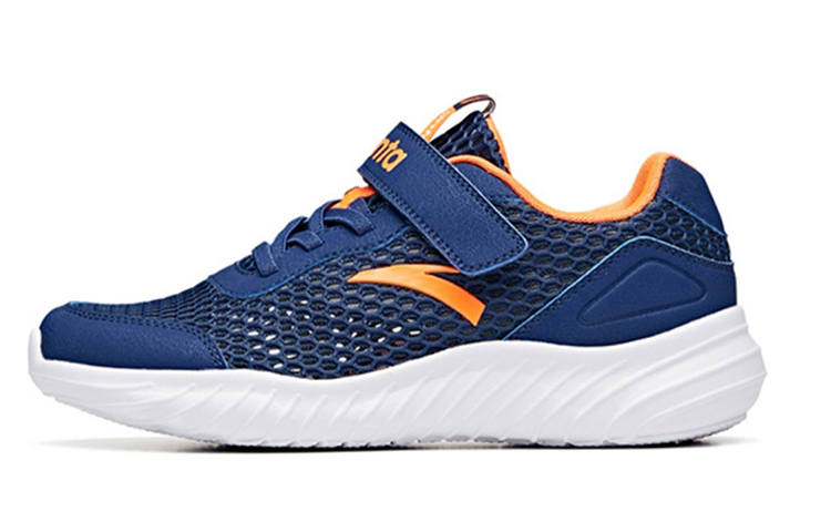 Antakids Fashion Slip Resistant Cushioning Breathable Slip Resistant Cushioning Breathable Low top Running Shoes