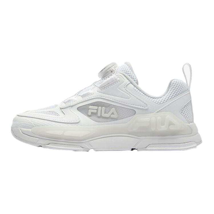 FILA KIDS Slip Resistant Support Slip Resistant Support Low top Kids' Running Shoes White