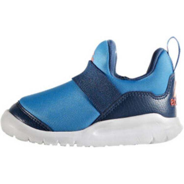 Adidas Adidas Rapidazen C Comfortable Slip Resistant And Breathable Low top Kids Lifestyle Shoes Blue