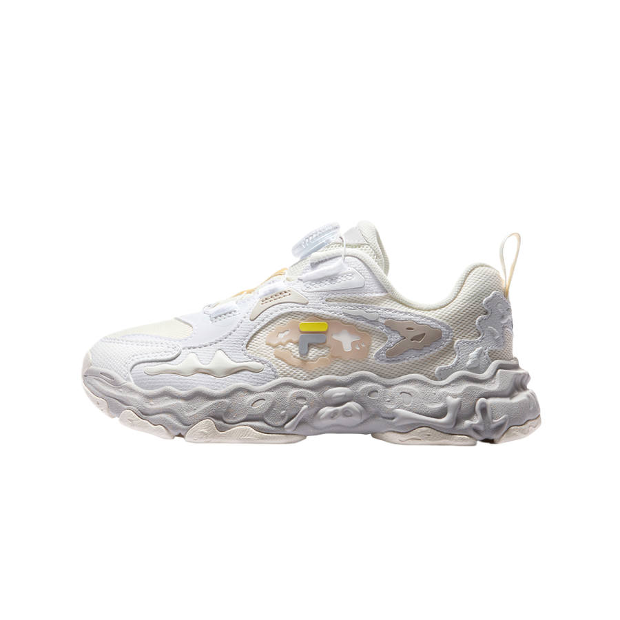 FILA KIDS Heritage FHT Synthetic Leather, Textile Low top Running Shoes Kids'
