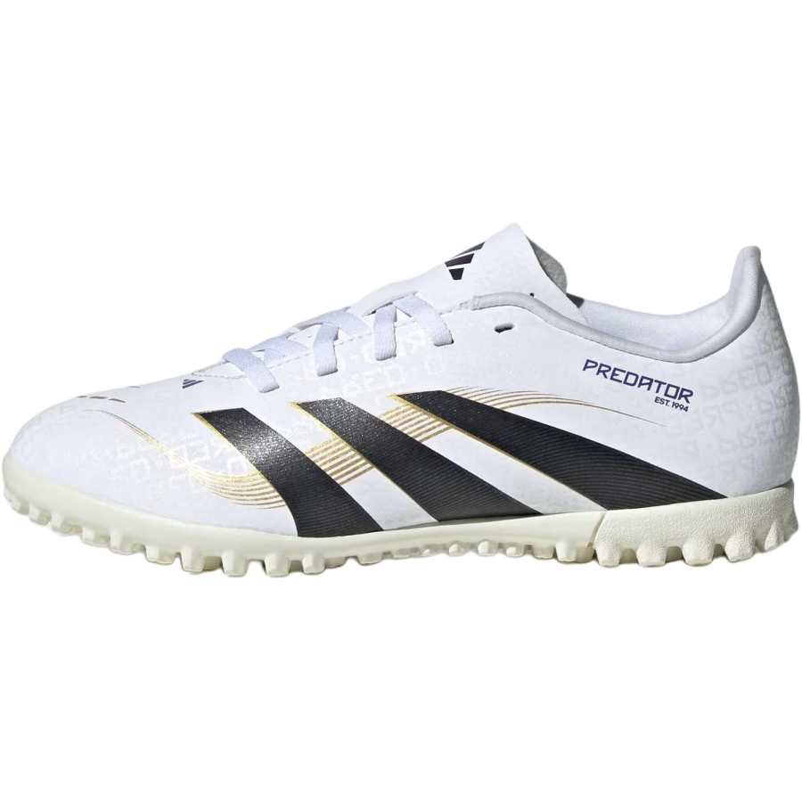 Adidas Adidas Predator CLUB Low top Kids' Soccer Shoes White Black Gold Kids'
