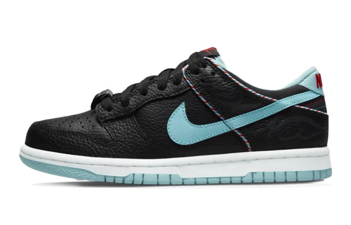Nike Nike Dunk Low SE Barber Shop Black GS