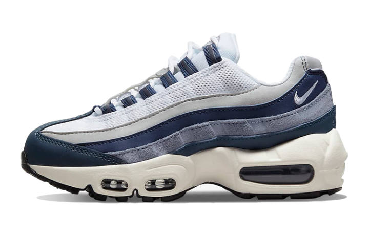 Nike Nike Air Max 95 Recraft Midnight Navy GS