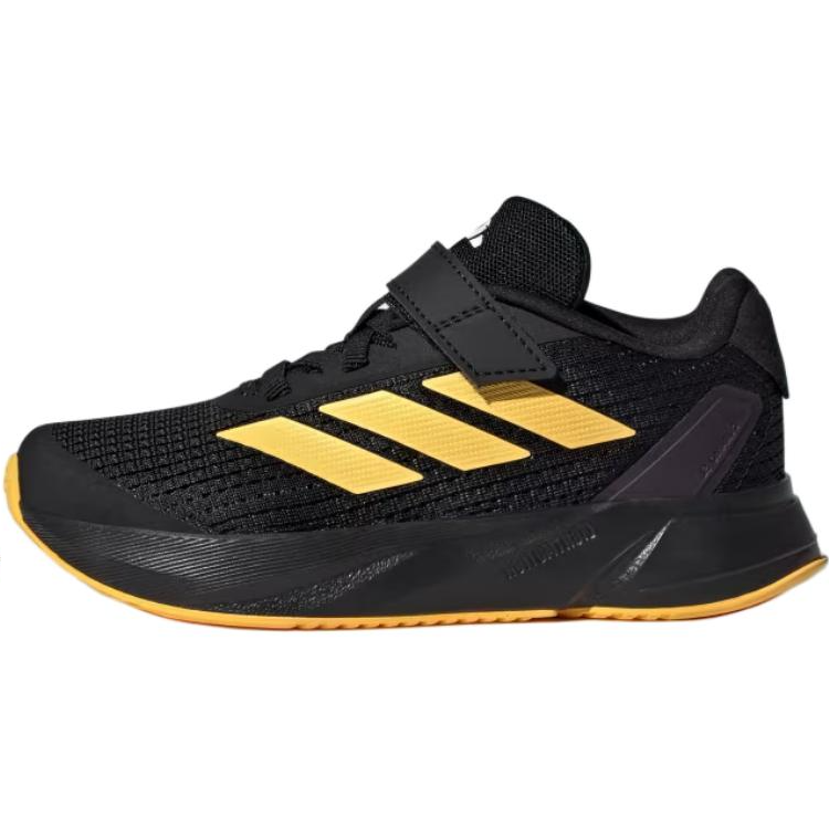 Adidas Adidas Duramo Sl Comfortable Slip Resistant Abrasion Resistant Low top Kids' Running Shoes Black Kids'