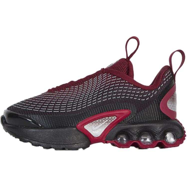 Nike Nike Air Max Dn Toddler Shoes Black Red Infant And Toddler