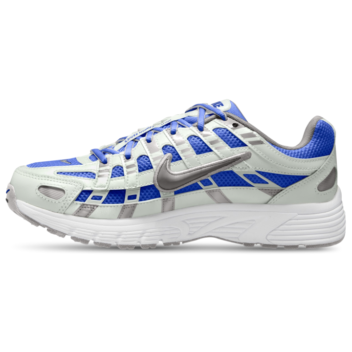Nike Nike P 6000 Low top Kids' Running Shoes Super Royal Blue/Summit White/Metallic Silver/White Kids'