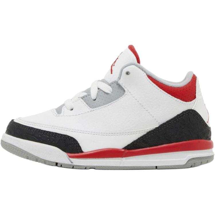 Jordan Jordan Air Jordan 3 Mid top Toddler Shoes White Infant And Toddler