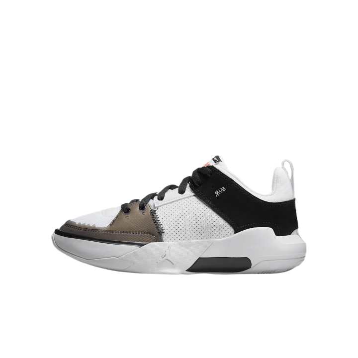 Jordan Jordan One Take 5 Comfortable Cushioning Abrasion Resistant Breathable Low top Children's Basketball Shoes
