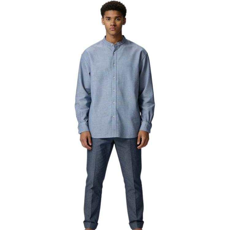 UNIQLO Casual Pants Men's Dark Blue