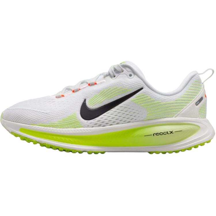 Nike Nike Vomero 18 Low top Running Shoes White Green Unisex