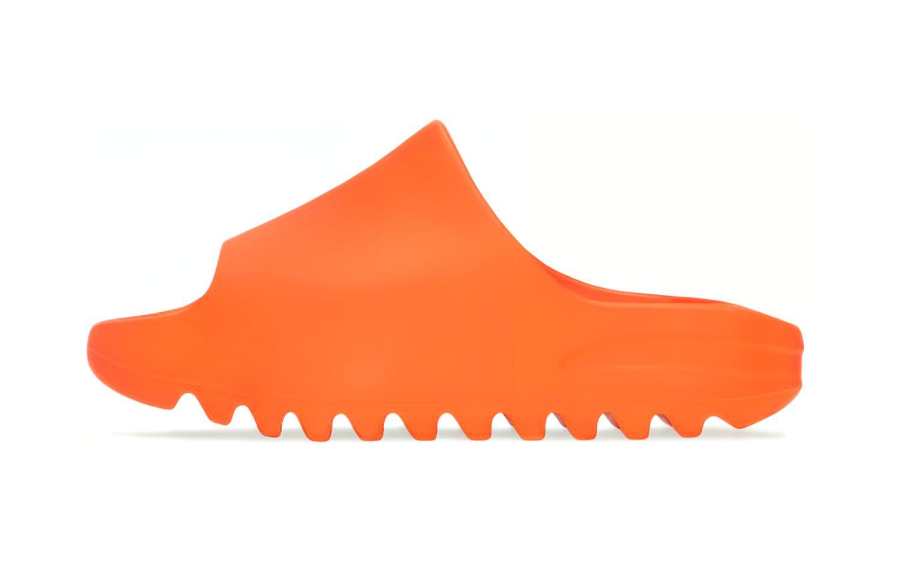 Adidas Originals Adidas Yeezy Slide Enflame Orange Kids