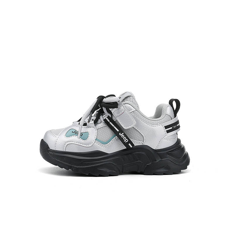 Jeep Kids Lifestyle Shoes Silver Kids'