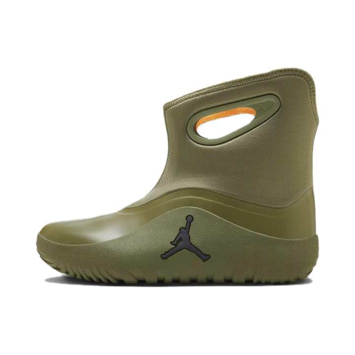 Jordan Pre school Jordan Lil Drip Comfortable Slip Resistant Abrasion Resistant Low Shaft Kids' Boots Green