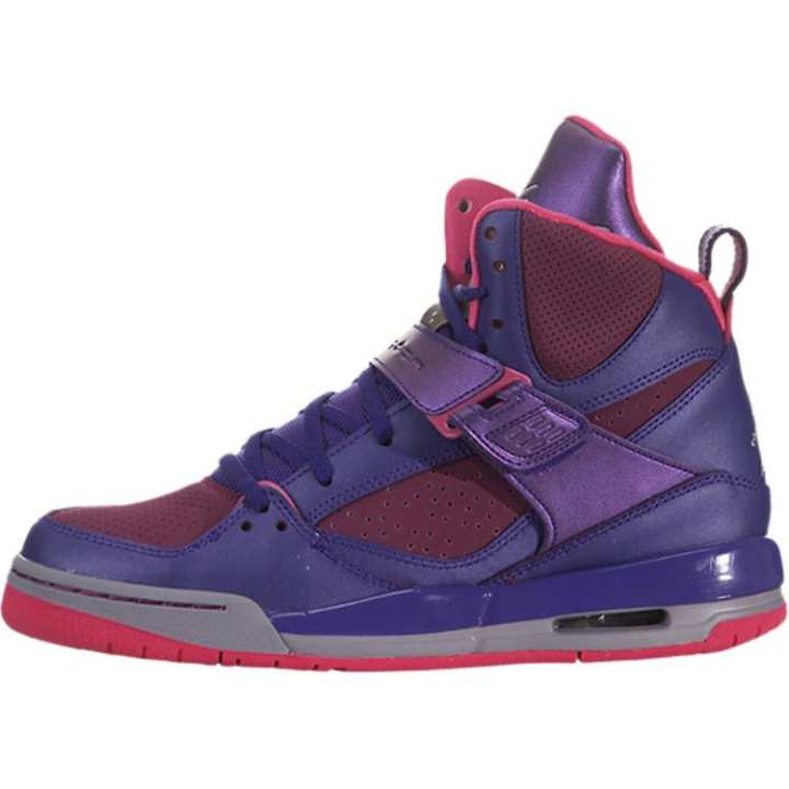 Jordan Jordan Flight 45 High Electric Purple GS