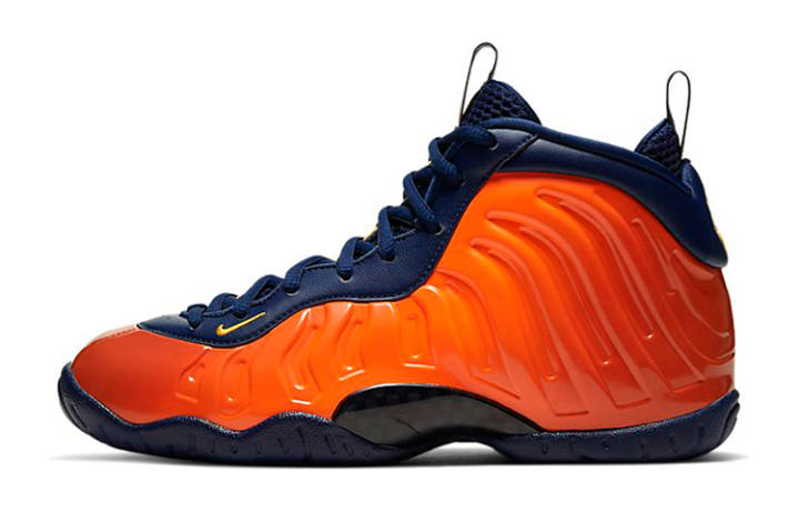 Nike Nike Air Foamposite One Blue Void Rugged Orange GS