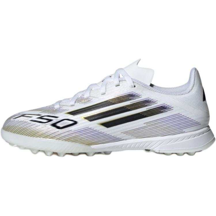 Adidas Adidas Anti Kick Low top Kids' Soccer Shoes White Gold Kids'