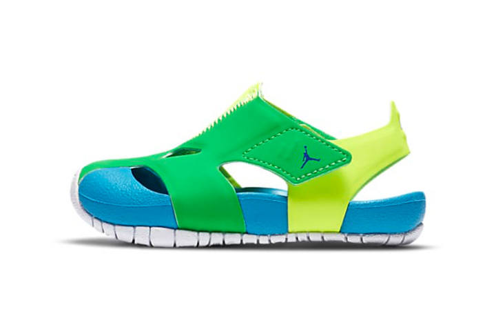 Jordan Jordan Flare Toddler Shoes Blue Green Infant And Toddler
