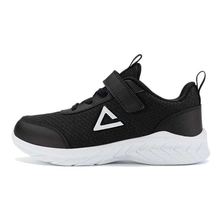 PEAK Abrasion Resistant Low top Kids' Running Shoes Black White