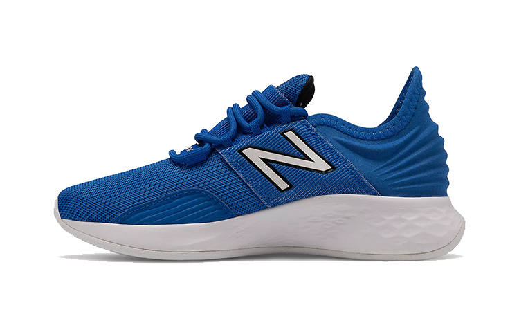 New Balance New Balance Fresh Foam Roav Low top Kids' Running Shoes Blue Children Aged 3 7 Years Old