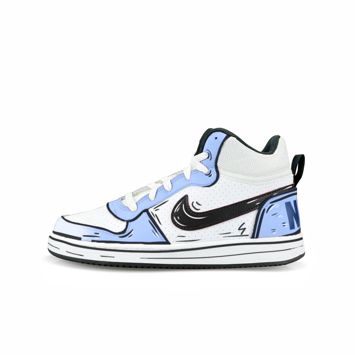 Nike Nike Court Borough Kids' Skateboarding Shoes Kids