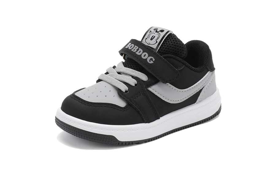 BOBDOG Slip Resistant Slip Resistant Low top Toddler Shoes Infant And Toddler