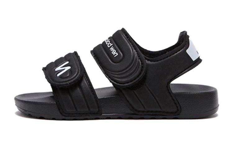 New Balance New Balance Slip Resistant Abrasion Resistant Children's Sandals Black Kids'