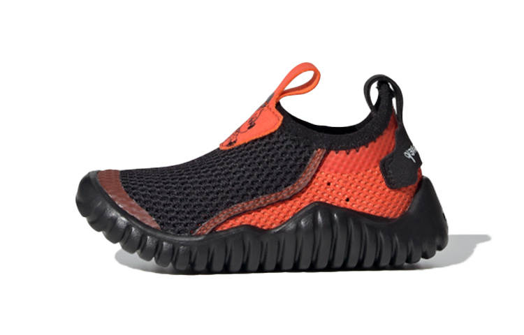 Adidas Adidas Rapidazen Toddler Shoes Black Orange Infant And Toddler